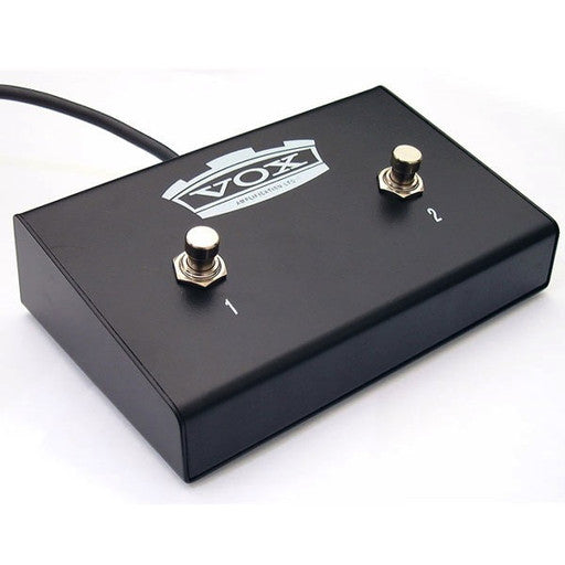 Pedal de 2 botones Vox VFS2A para amplificadores Vox VR/AC