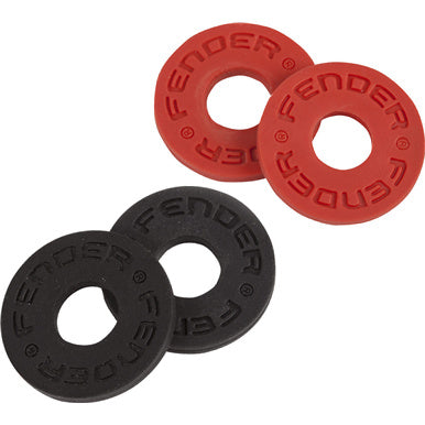 Fender Strap Blocks (4 pack) - Red, Black