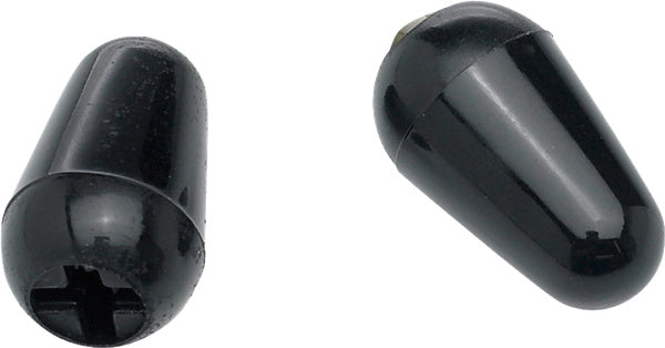 Fender Switch Tip, to fit most Strat models, Black (2)