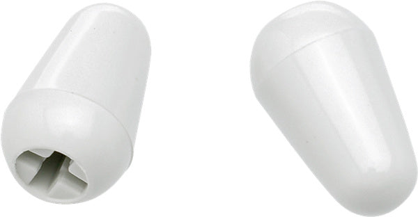 Fender Switch Tip, Stratocaster (Most Models), White x2