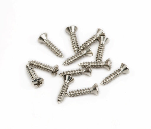 Tornillos para guardabarros, golpeador, pastilla, interruptor y cubierta del puente (12)