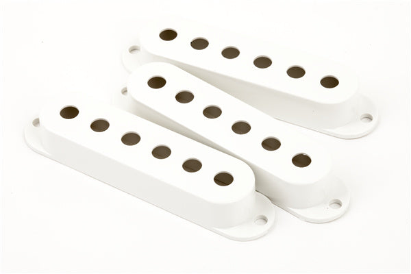 Funda para pastilla Fender, Stratocaster, color blanco, juego de 3