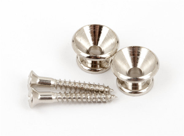 Botones de correa vintage Fender Schaller para guitarra y bajo, juego de 2