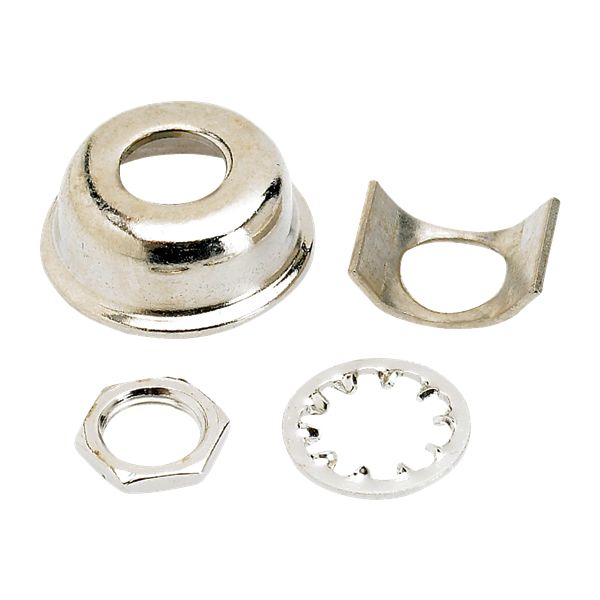 Fender Jack Ferrule (placa), Tele, níquel