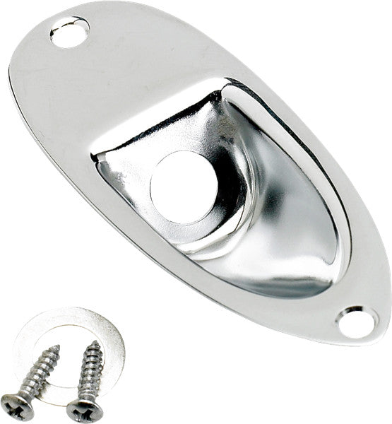Fender Jack Ferrule (Plate), Strat, Chrome