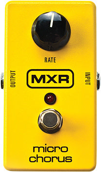 MXR M148 Micro Chorus Pedal