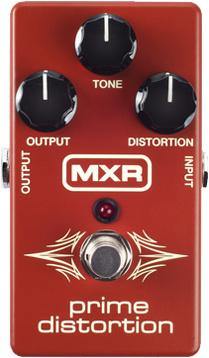Pedal de distorsión MXR M69 Prime