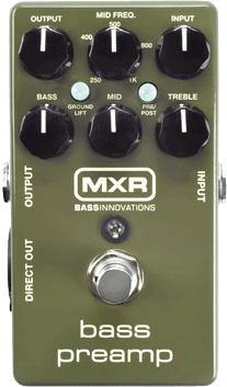 MXR M81 Bass Preamp Pedal