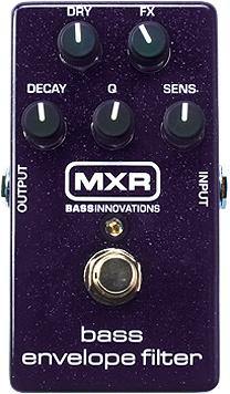 Pedal de filtro envolvente de graves MXR M82