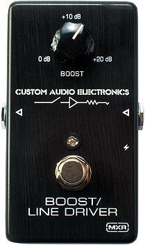 Pedal de refuerzo CAE MXR MC401