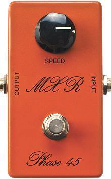 Pedal vintage MXR CSP105 Phase 45