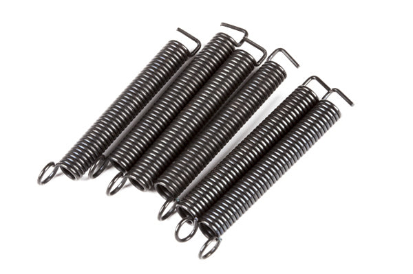 Muelles tensores para brazo de trémolo Fender, color negro (6)