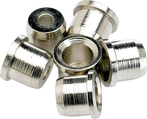Boston Machine Head Ferrules, 6.3mm Chrome