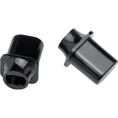 Punta de interruptor Fender Top Hat para Telecaster, negra (2)