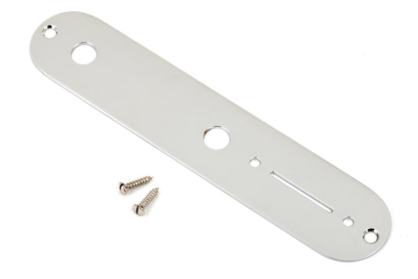 Fender Control Plate, Tele, Chrome