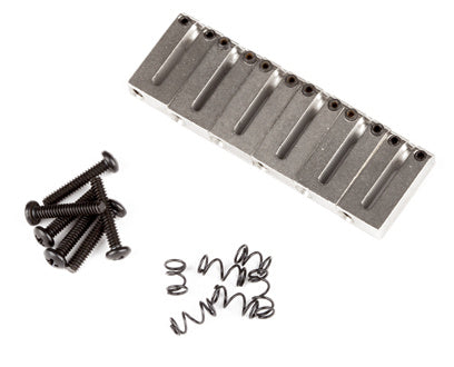 Conjunto de guardabarros para American Strat 86-07, cromado, juego de 6