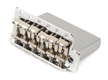 Fender Bridge Assembly, Mexico Vintage Strat, Chrome