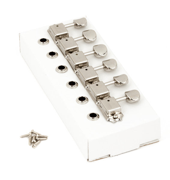 Fender Vintage American Tuners, Chrome (6)