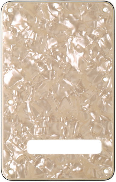 Placa trasera de guardabarros, Strat, 4 capas, color blanco Moto