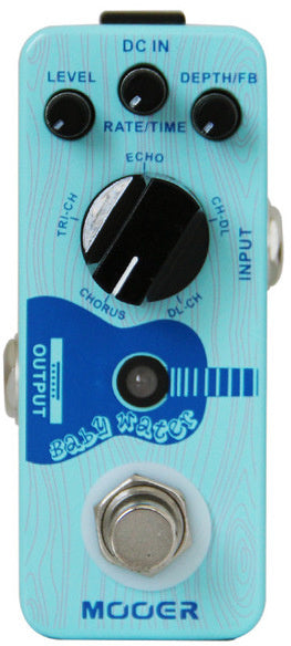 Mooer Baby Water Chorus Delay Pedal