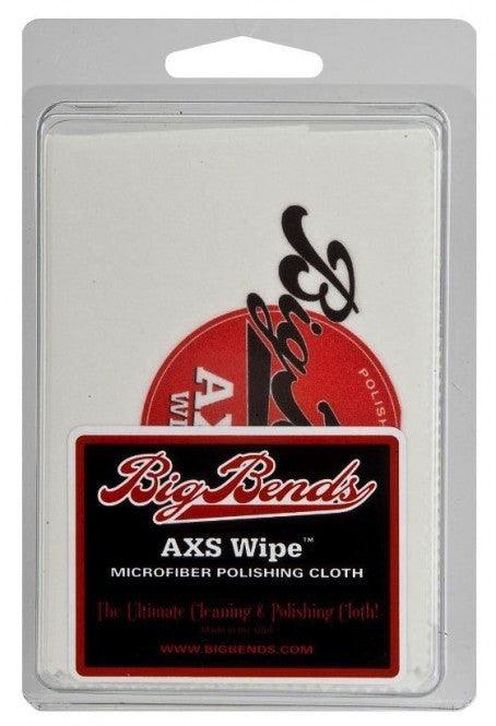 Big Bends AXS Mit Microfiber Polishing Cloth - A Strings