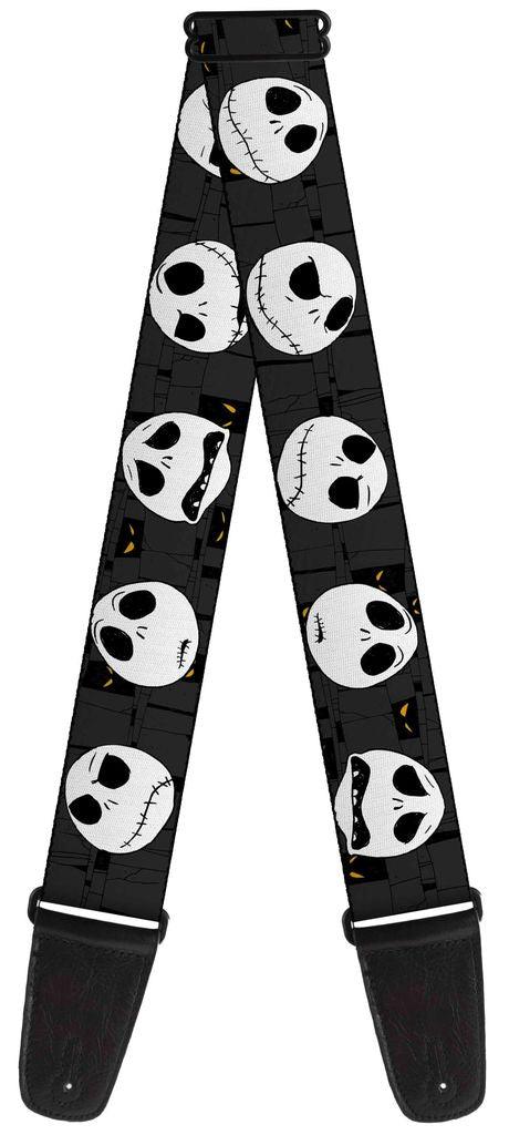 Buckle Down Disney Nightmare Before Christmas Guitar Strap - A Strings