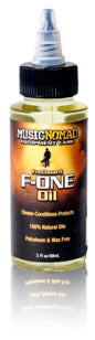 Huile F One pour manche de guitare MusicNomad - Nettoyant et revitalisant