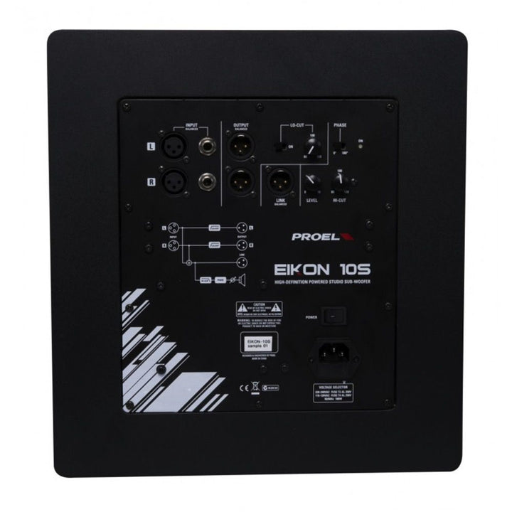 Subwoofer de estudio Proel Eikon 10S