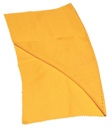 MusicNomad Flannel Polishing Cloth