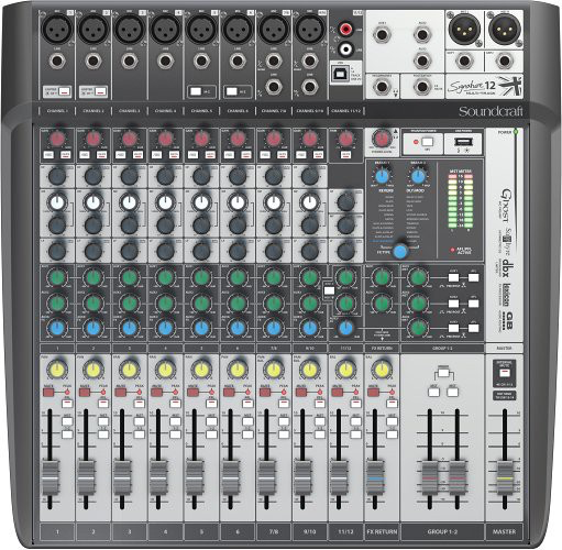 Soundcraft Signature 12 MTK Mixer