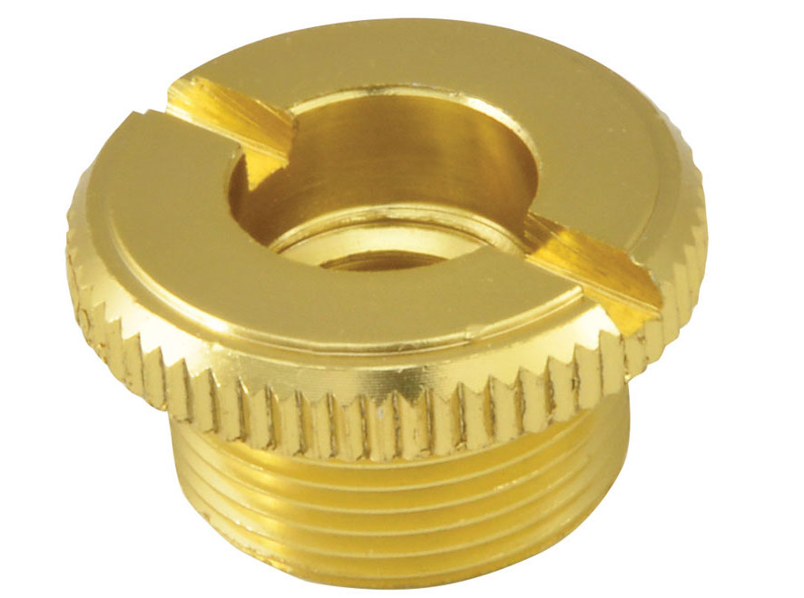 QTX Mic Stand Thread Adaptor 1/8" to 5/8"