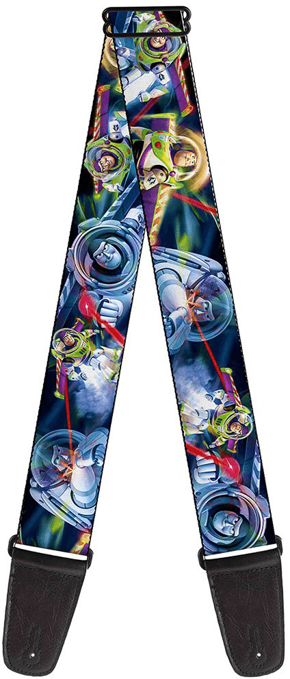 Buckle Down Toy Story Guitar Strap - A Strings