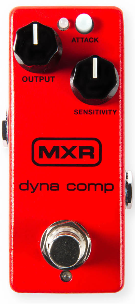MXR M291 Dyna Comp Mini Compressor Pedal