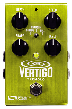 Pedal de trémolo Vertigo de Source Audio