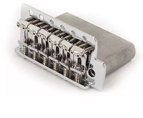 Fender Bridge Assembly, Vintage Style Standard Series Strat (06-Present), Chrome