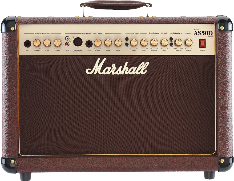 Marshall AS50D 50W Acoustic Soloist Combo Amplifier