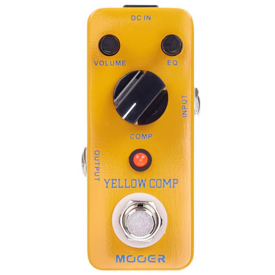 Mooer Yellow Comp Optical Compressor Pedal