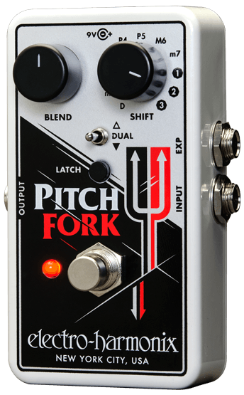 pitch shifter pedal Electro Harmonix Pitch Fork Polyphonic Pitch Shifter Pedal – A Strings