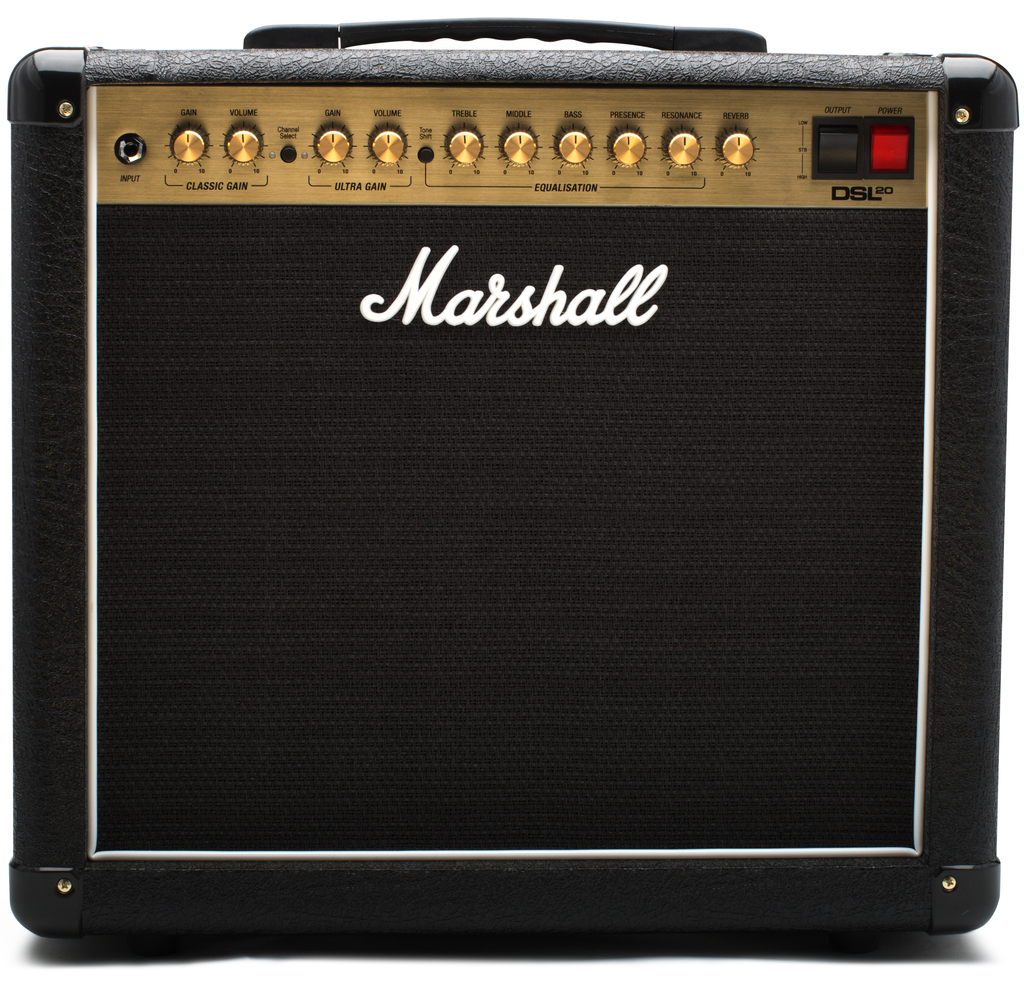 Amplificador de válvulas Marshall DSL20CR de 20 W, combo