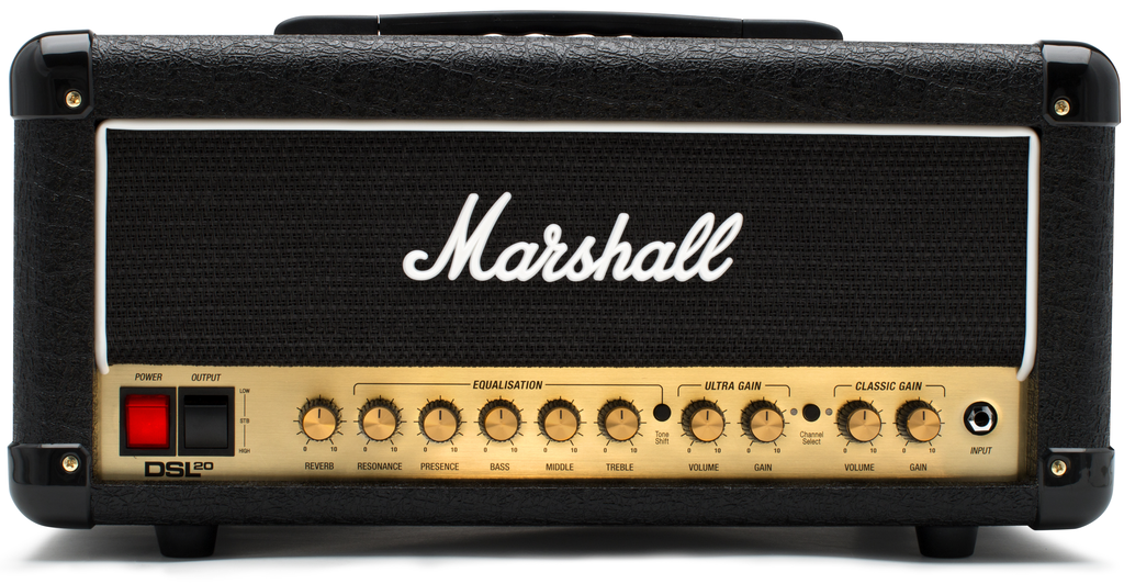 Marshall DSL20HR 20W Valve Amplifier, Head
