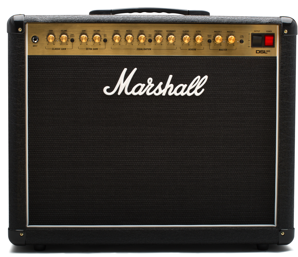 Marshall DSL40CR 40W Valve Amplifier, Combo