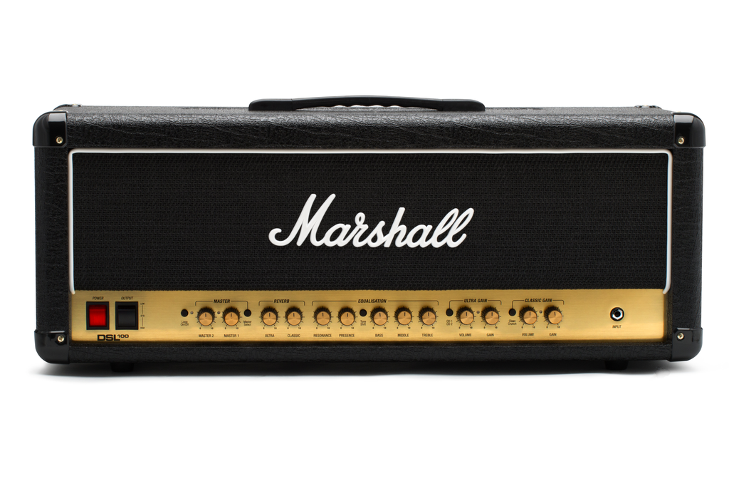 Amplificador de válvulas Marshall DSL100HR de 100 W, cabezal