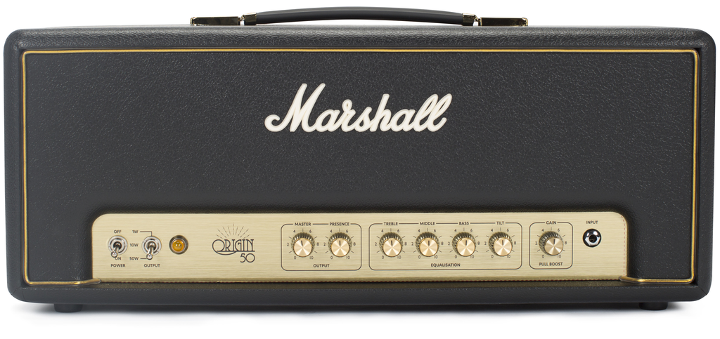 Amplificador de válvulas Marshall Origin de 50 W, cabezal
