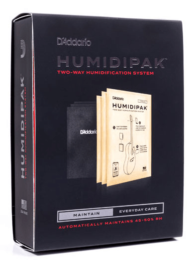 D'Addario Humidipak Automatic Humidity Control System (for Guitar) - A Strings