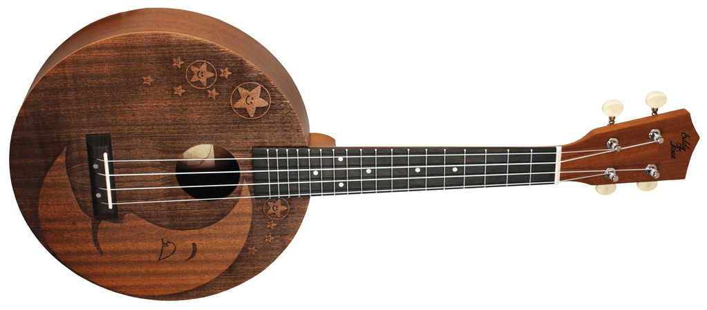 Eddy Finn EF-Moon Concert Ukulele – A Strings Eddy Finn EF-Moon Concert Ukulele – A Strings