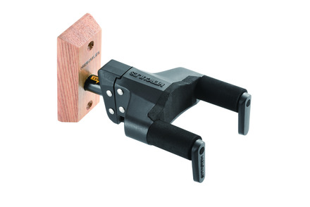 Hercules GSP38WB Plus Auto Grab Woodblock Mounted Wall Hanger