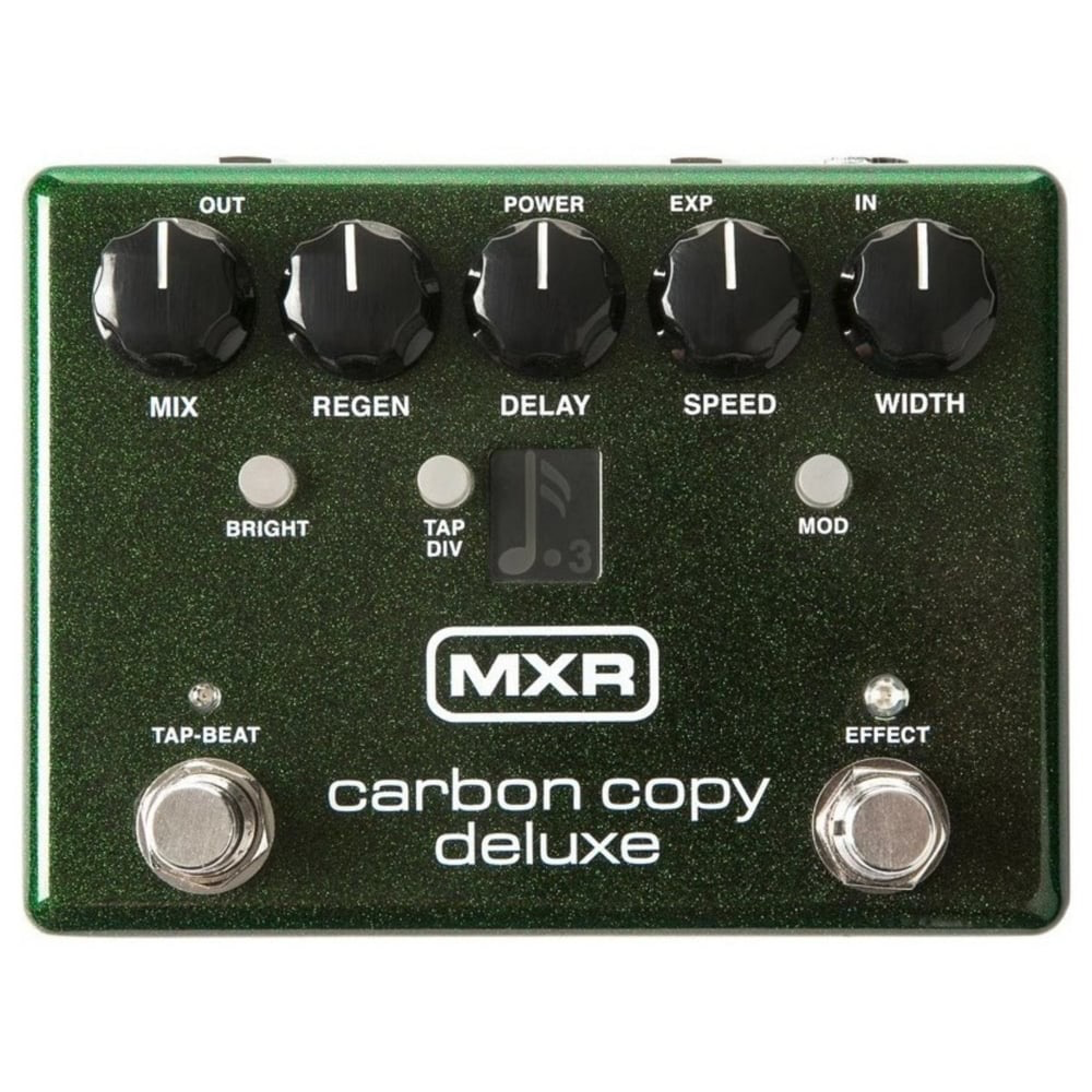 MXR M292 Carbon Copy Deluxe Analogue Delay Pedal