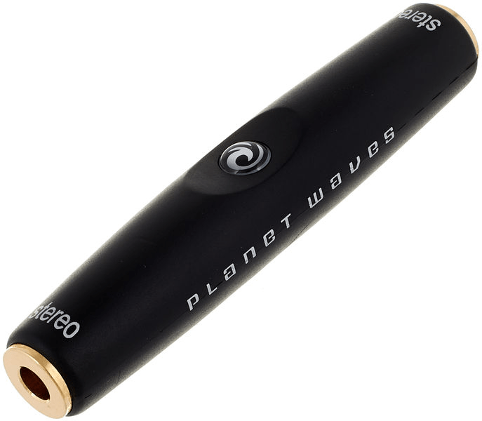 D'Addario 1/4" Female Stereo Coupler Adaptor - A Strings