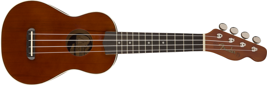 Fender Venice Ukulele, Soprano, Natural