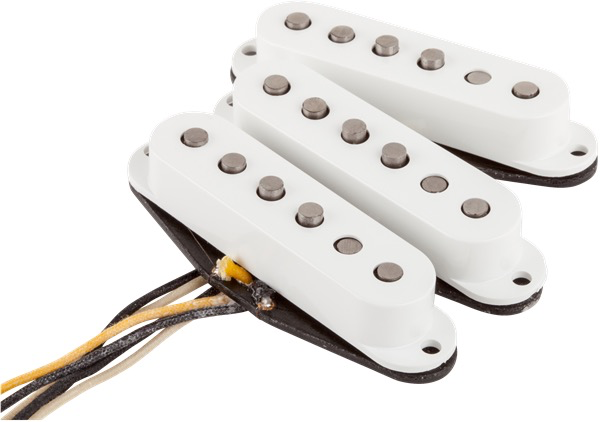 Pastillas Fender Texas Special Strat, juego de 3